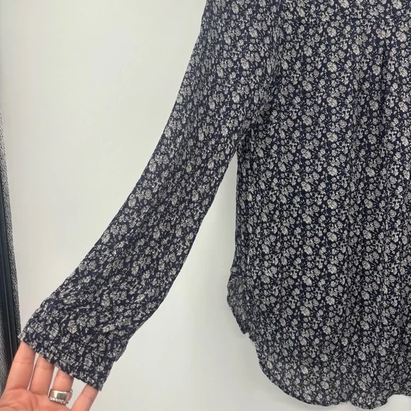 Lucky Brand Embroidered Tunic Top - Picture 6 of 10